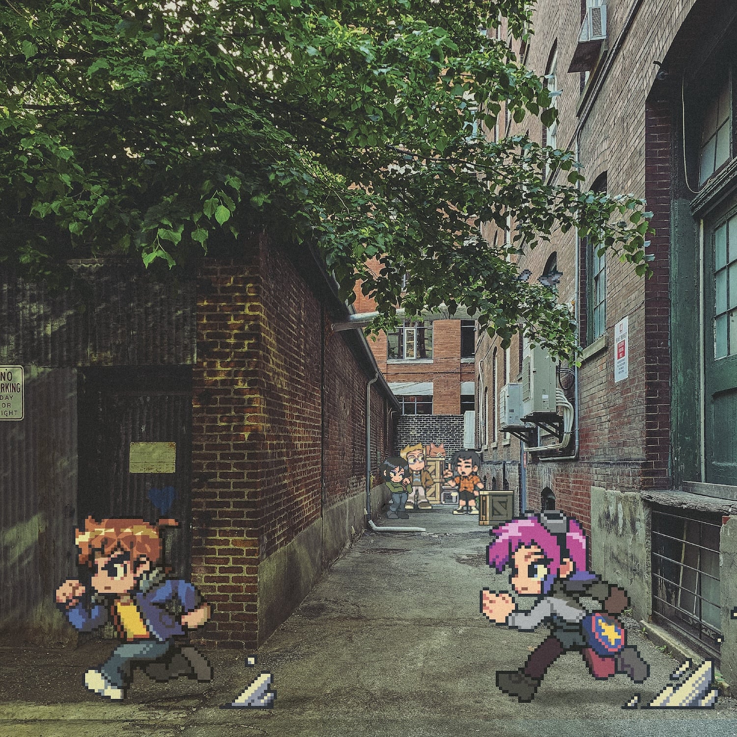 Scott Pilgrim EX Album Cover